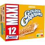 Barras de Cereais Golden Grahams