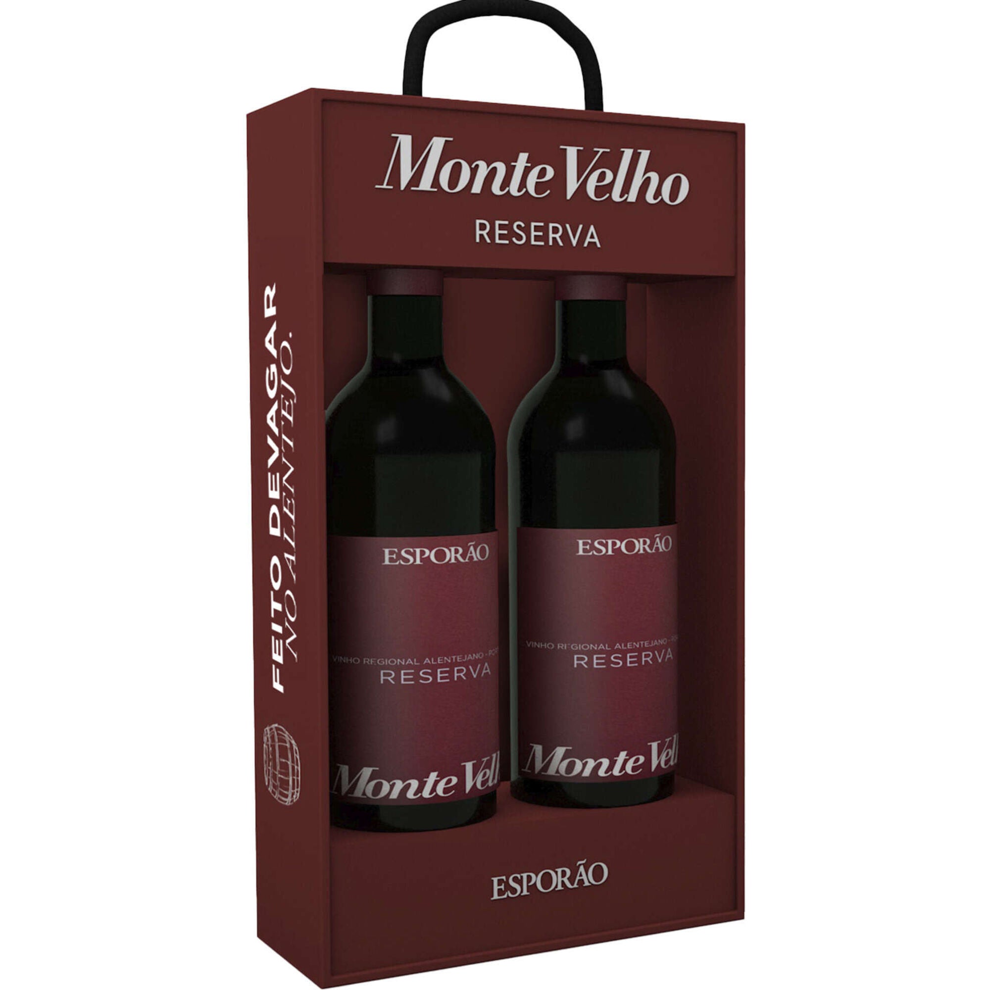 Conjunto Vinho Tinto Monte Velho Reserva