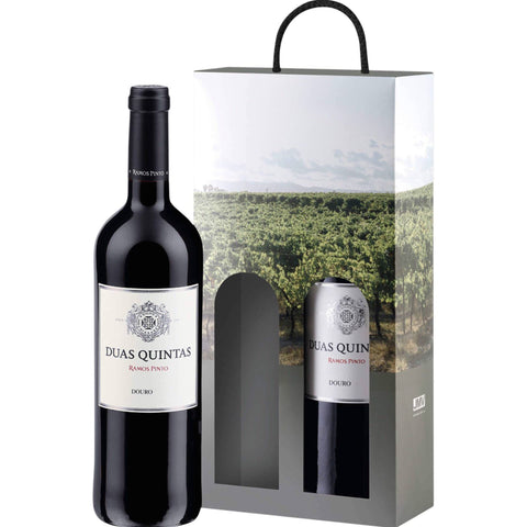 Ensemble de vin rouge Douro Duas Quintas
