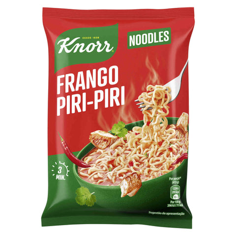 Nouilles Knorr au poulet piri-piri