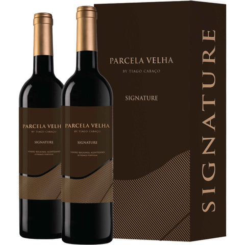 Ensemble de vin rouge Signature Parcela Velha
