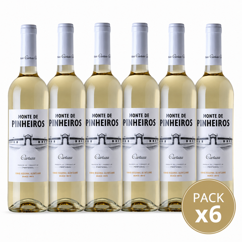 Monte dos Pinheiros Wine (Cartuxa)