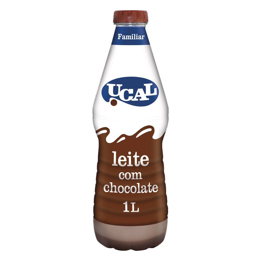 Leite com Chocolate Ucal 1L