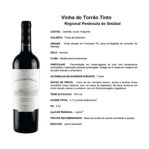 Vin Vinha do Torrão - D. Ermelinda