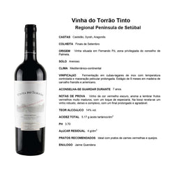 Vinho Vinha do Torrão - D. Ermelinda