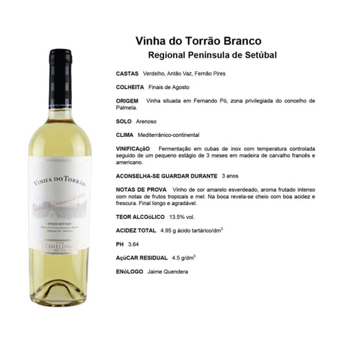 Vin Vinha do Torrão - D. Ermelinda