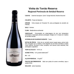 Vinho Vinha do Torrão Reserva - D. Ermelinda