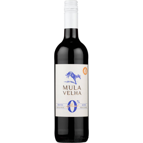 Vinho sem Alcóol Mula Velha 0%