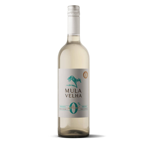 Vinho sem Alcóol Mula Velha 0%
