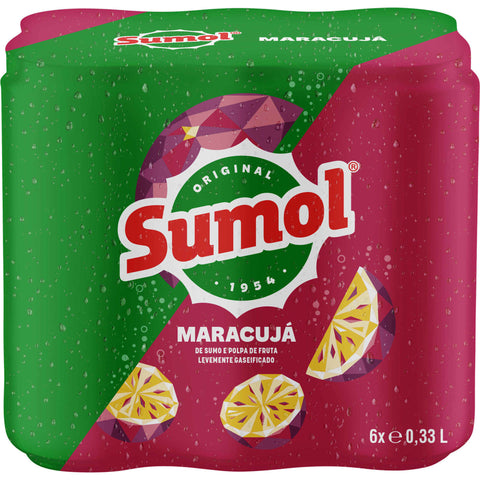 Sumol Maracujá Lata (6*33CL