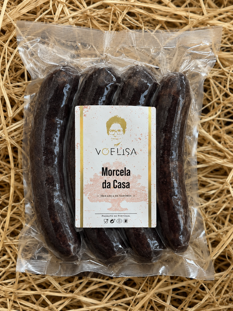 Boudin noir de la maison de grand-mère Elisa