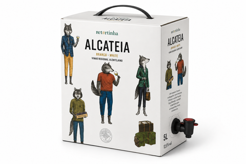 Vinho Alentejano Alcateia Bag in Box 5L (NOVIDADE)