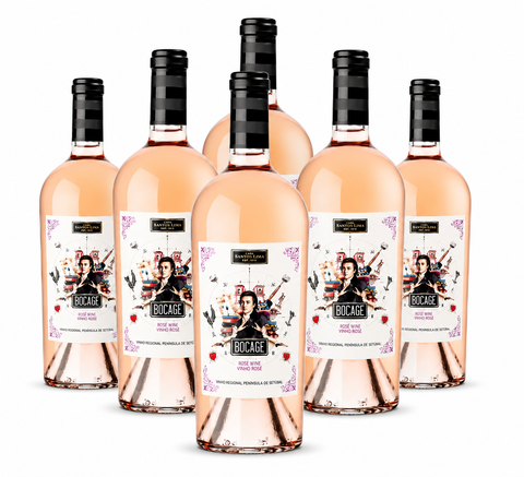 Vinho BOCAGE - Edição Especial Ermelinda Freitas PACK 6*75cl