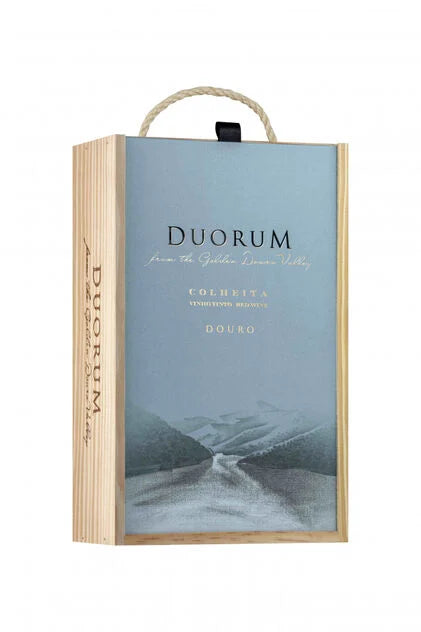 Conjunto Vinho Tinto Duorum Colheita DOC