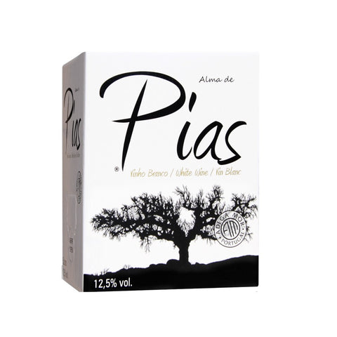 Sac à Vin Alma de Pias en Boîte 5L