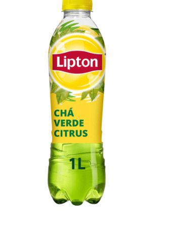 Thé glacé, thé vert, agrumes Lipton