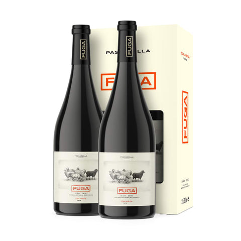 FUGA DOC Dão Coffret à Vin Rouge, 2 x 75cl