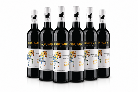 Vinho Lusitano (Ervideira) PACK 6*75CL