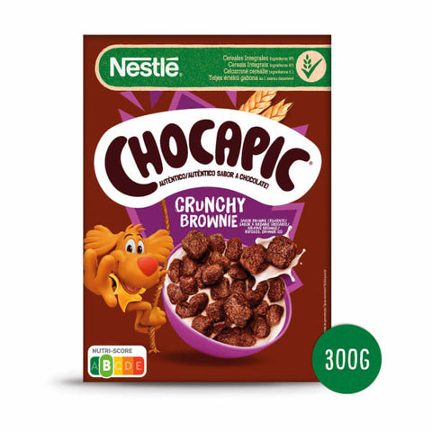 Brownie croustillant au chocolat