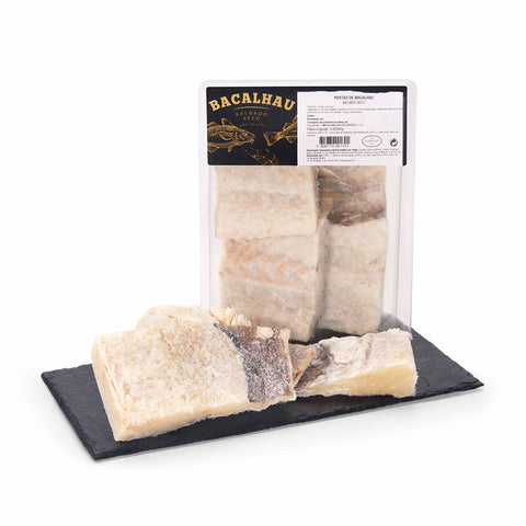 Steaks de cabillaud séchés et salés 1,2 kg