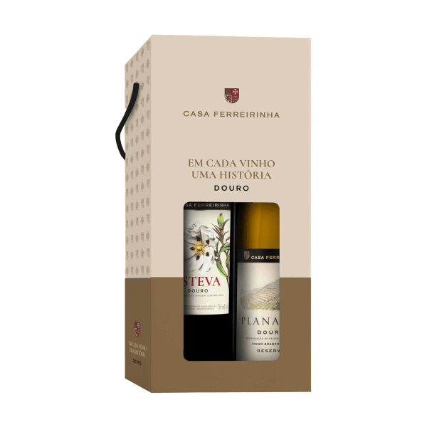 Conjunto Vinho Douro Esteva+Planalto