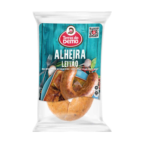 Saucisse de cochon de lait de Terras do Demo