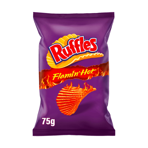 Chips Ruffles Flamin' Hot