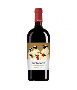 Vinho Tinto Alentejo "Ponto Forte"