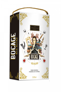 Conjunto Vinho Tinto Bocage