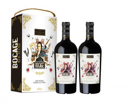 Conjunto Vinho Tinto Bocage
