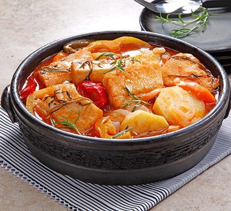 Steaks de cabillaud séchés et salés 1,2 kg