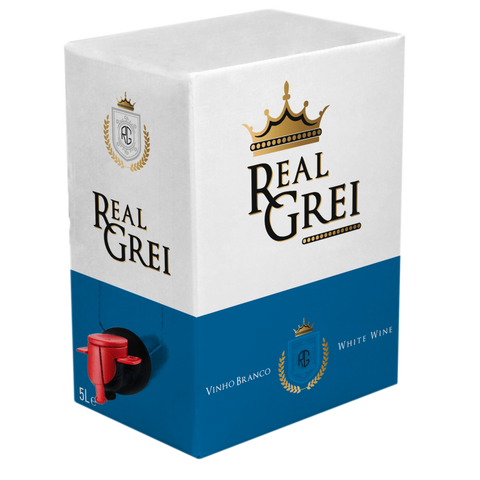 Vinho Alentejo Real Grei 5L Bag in Box – CARMIM