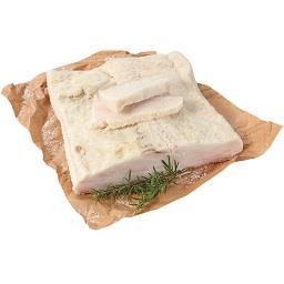 Bacon blanc de cochon noir