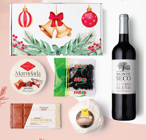 Panier de Noël n° 1