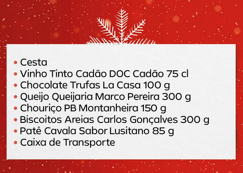 Panier de Noël n° 11