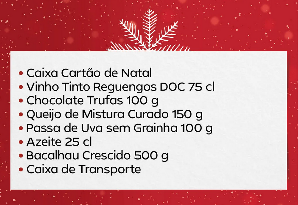 Cabaz de Natal Nº14