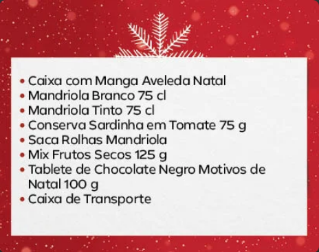 Cabaz de Natal Nº15