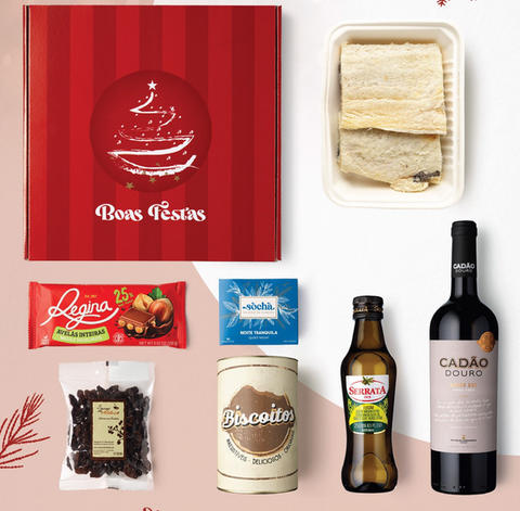 Panier de Noël n° 18