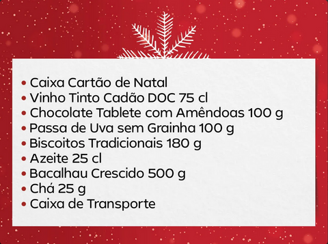 Panier de Noël n° 18