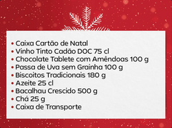 Cabaz de Natal Nº18