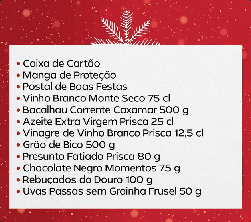 Cabaz de Natal Nº19