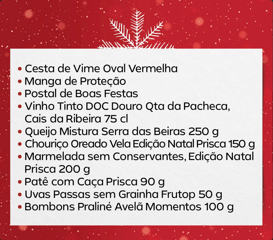 Cabaz de Natal Nº20