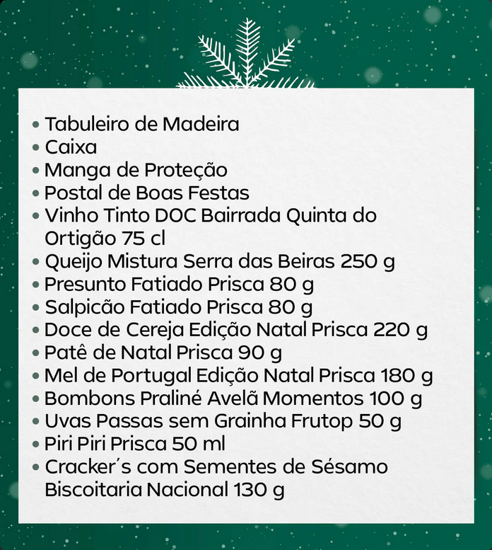 Cabaz de Natal Nº24