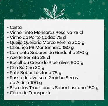 Cabaz de Natal Nº27