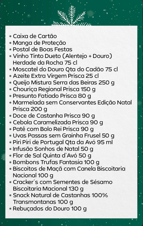 Cabaz de Natal Nº28