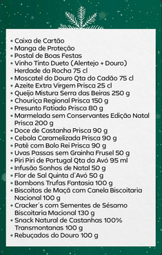 Cabaz de Natal Nº28