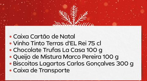 Panier de Noël n° 3