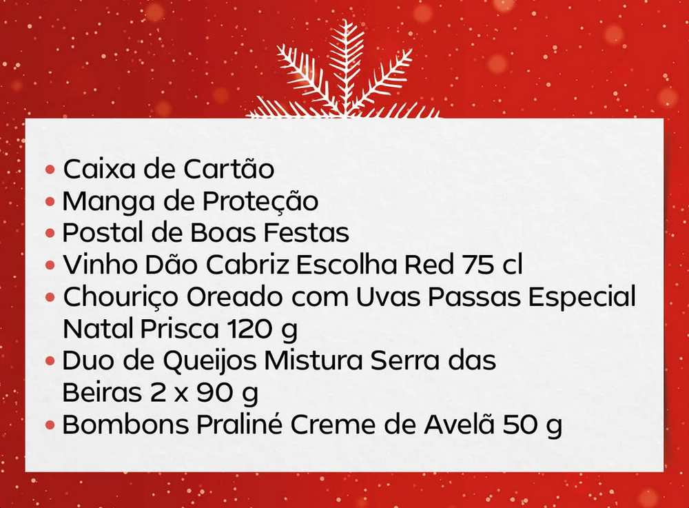 Cabaz de Natal Nº5