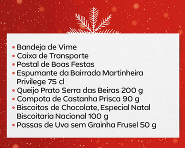 Cabaz de Natal Nº6