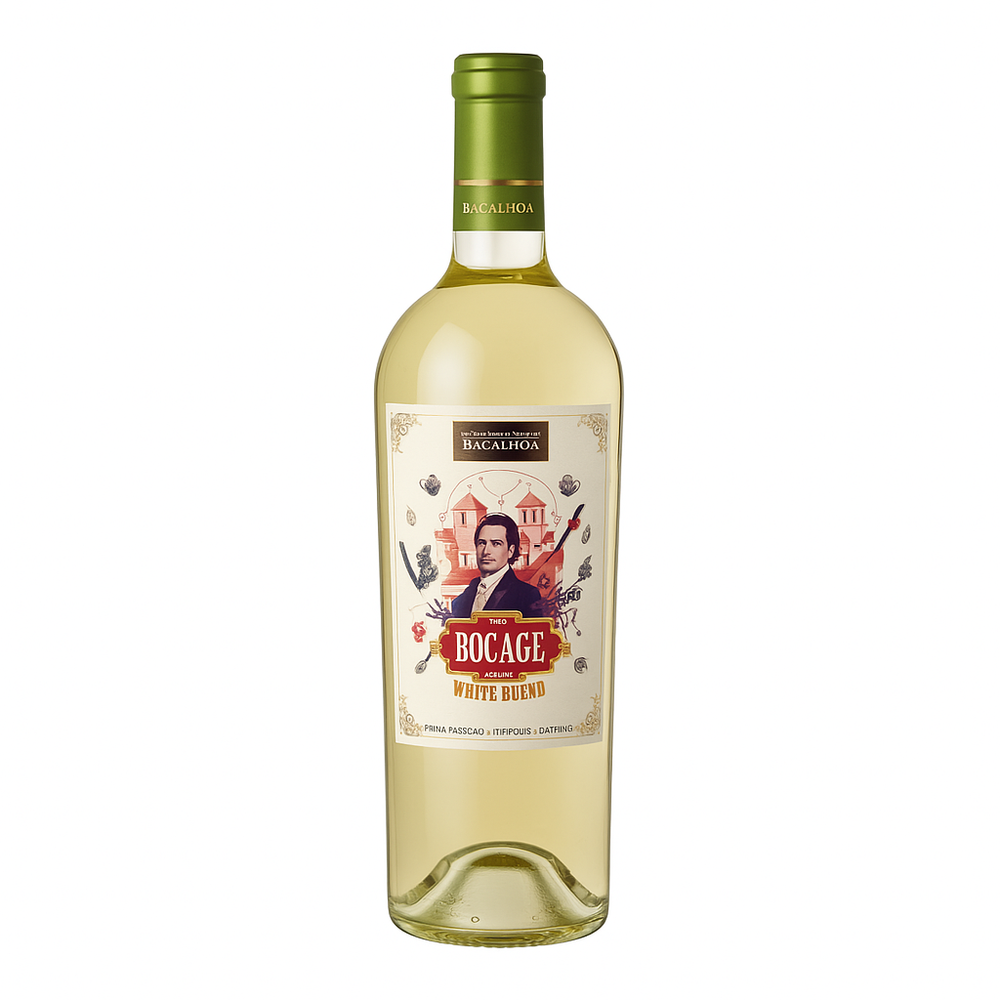 Vinho BOCAGE - Edição Especial Ermelinda Freitas